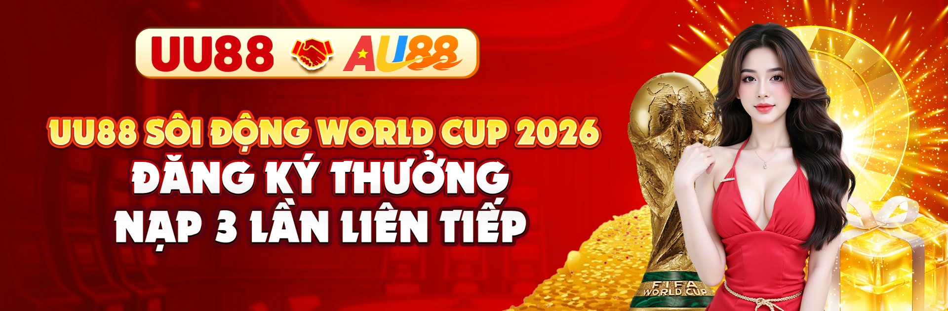 Casino online, Thể thao, Game bài và Xổ số tại Uu88